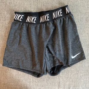 Grey Nike Shorts